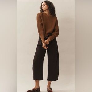 Pilcro Camel Knit Sweater Sz Xs